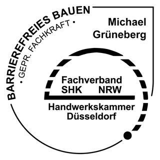 Siegel: Geprüfte Fachkraft für barrierefreies Bauen, Handwerkskammer Düsseldorf
